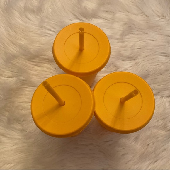 Orange Color Changing Cups - New - Bundle of 3 - Picture 8 of 9